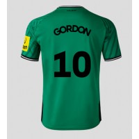 Camisa de Futebol Newcastle United Anthony Gordon #10 Equipamento Secundário 2023-24 Manga Curta